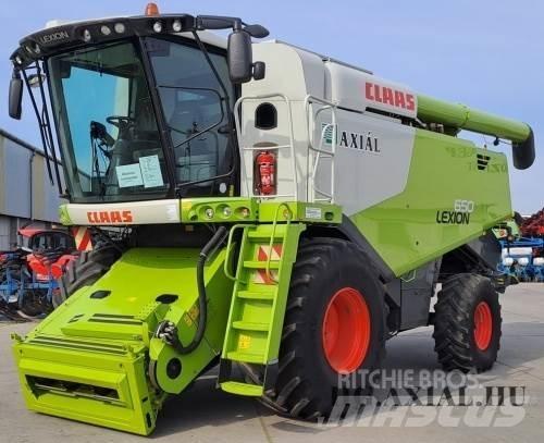 CLAAS Lexion 650 Mähdrescher