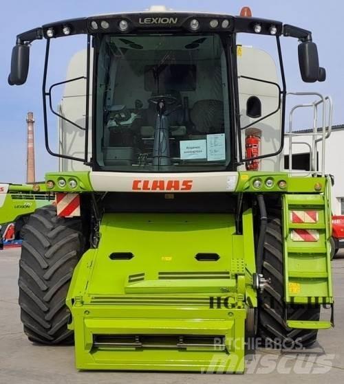 CLAAS Lexion 650 Mähdrescher