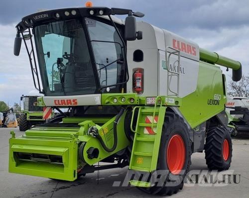 CLAAS Lexion 650 Mähdrescher