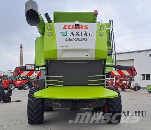 CLAAS Lexion 650 Mähdrescher