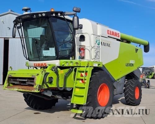 CLAAS Lexion 650 Mähdrescher