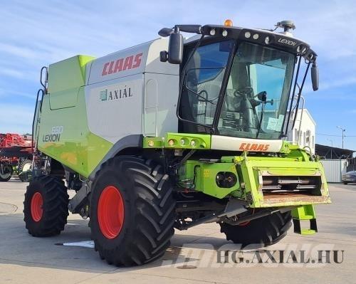 CLAAS Lexion 650 Mähdrescher