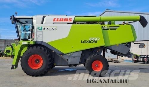 CLAAS Lexion 650 Mähdrescher