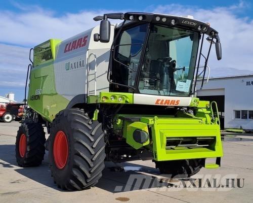 CLAAS Lexion 650 Mähdrescher
