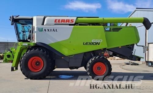 CLAAS Lexion 650 Mähdrescher