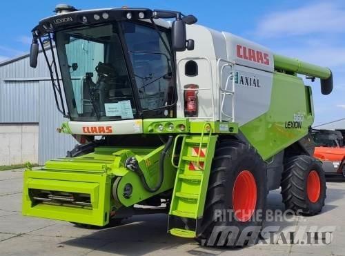 CLAAS Lexion 660 Mähdrescher