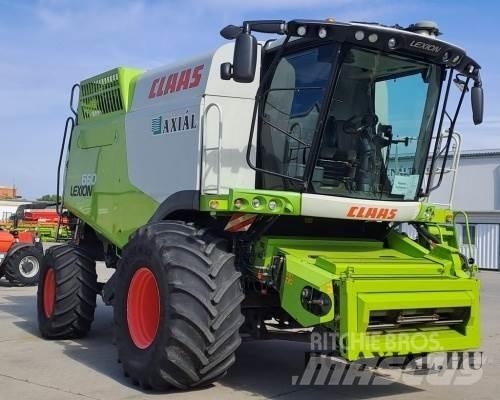 CLAAS Lexion 660 Mähdrescher