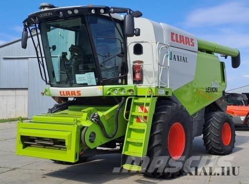 CLAAS Lexion 660 Mähdrescher