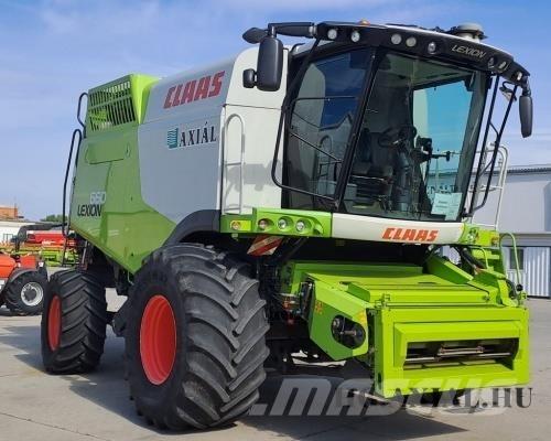 CLAAS Lexion 660 Mähdrescher