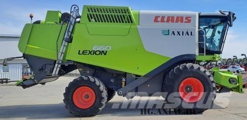 CLAAS Lexion 660 Mähdrescher