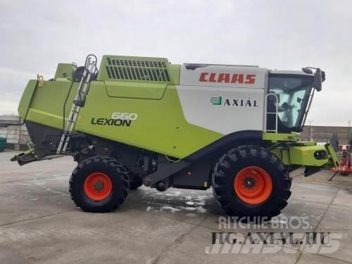 CLAAS Lexion 660 Mähdrescher