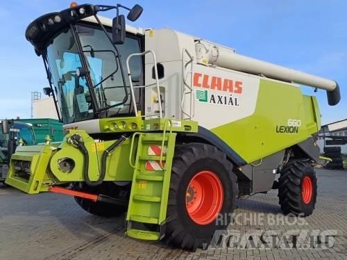 CLAAS Lexion 660 Mähdrescher