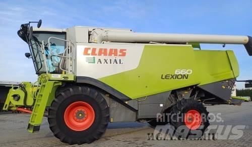 CLAAS Lexion 660 Mähdrescher