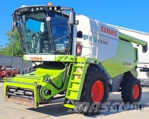 CLAAS Lexion 660 Mähdrescher