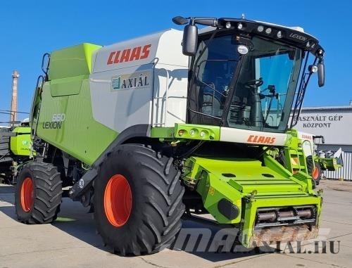 CLAAS Lexion 660 Mähdrescher