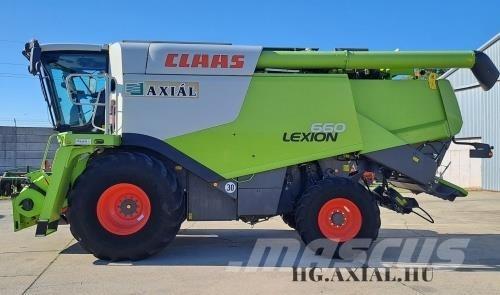 CLAAS Lexion 660 Mähdrescher