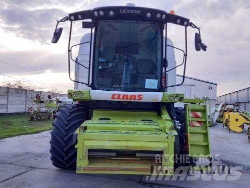 CLAAS Lexion 670 Mähdrescher