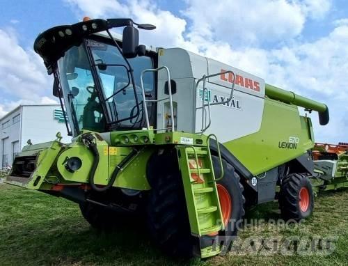 CLAAS Lexion 670 Mähdrescher