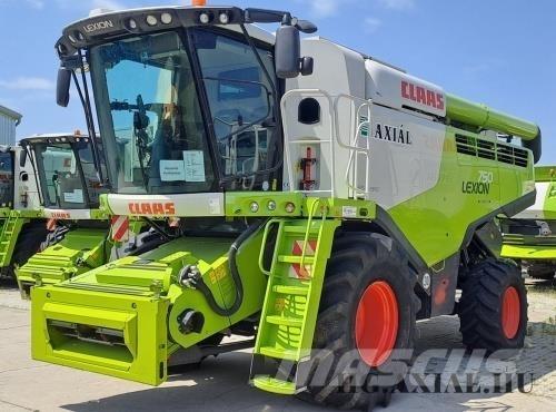 CLAAS Lexion 750 Mähdrescher