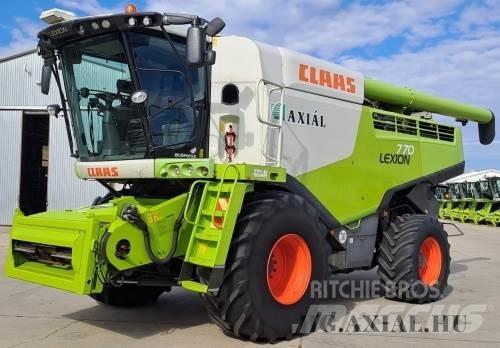CLAAS Lexion 770 Mähdrescher