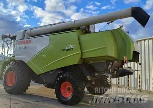 CLAAS TUCANO 570 Mähdrescher