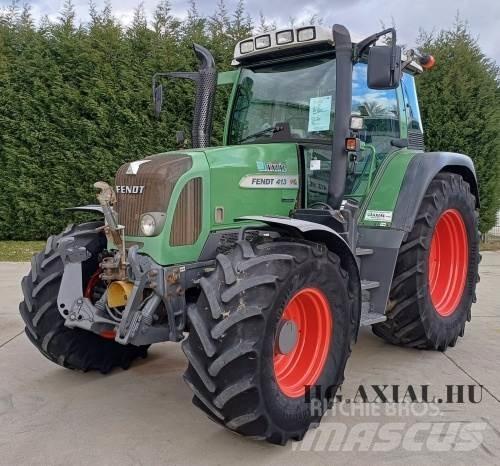 Fendt 413 Vario Traktoren