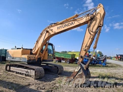 Hyundai R 210 LC-9 Raupenbagger