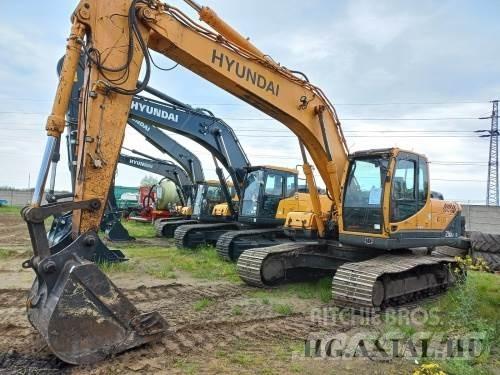 Hyundai R 210 LC-9 Raupenbagger