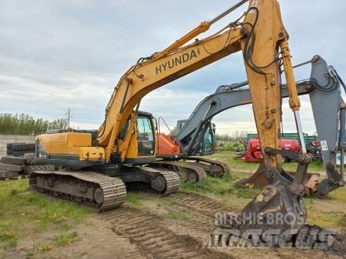 Hyundai R 210 LC-9 Raupenbagger