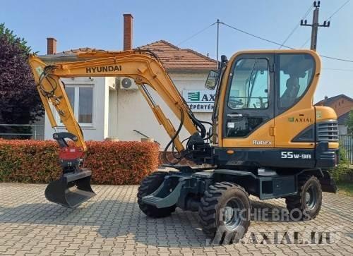 Hyundai R55W-9A Mobilbagger