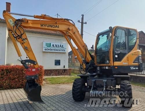 Hyundai R55W-9A Mobilbagger