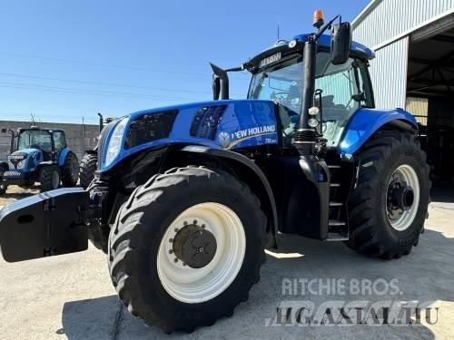 New Holland T8.380 Traktoren