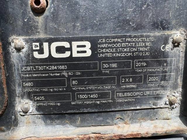 JCB 30-19 E Elektrostapler