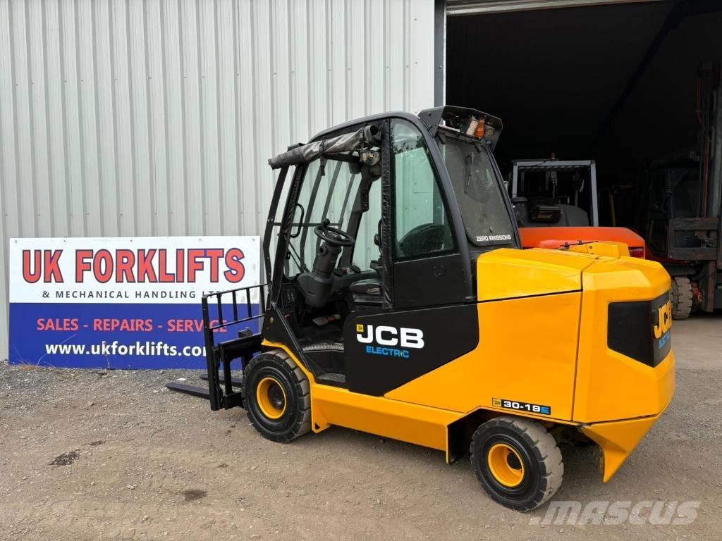 JCB 30-19 E Elektrostapler