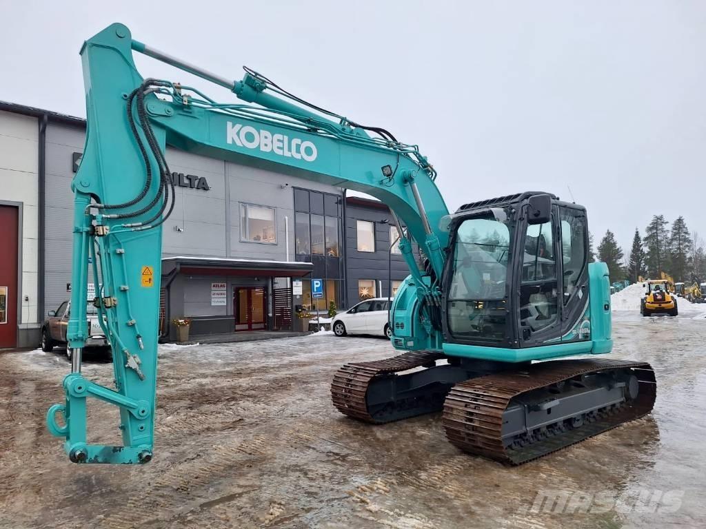 Kobelco SK140SRLC-5 Raupenbagger