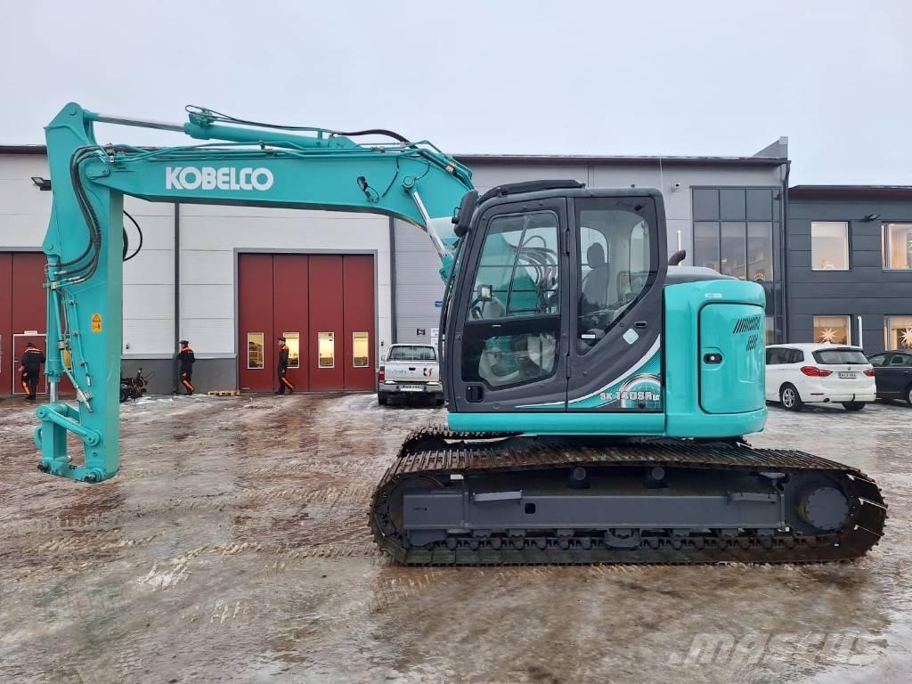 Kobelco SK140SRLC-5 Raupenbagger
