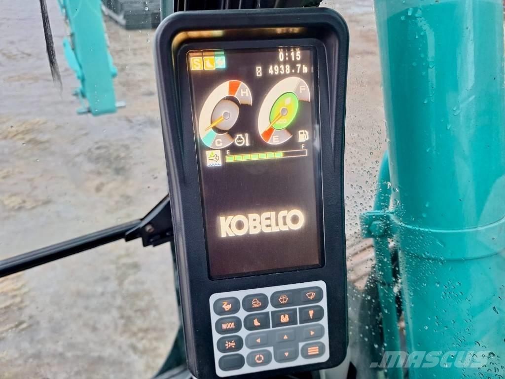 Kobelco SK140SRLC-5 Raupenbagger