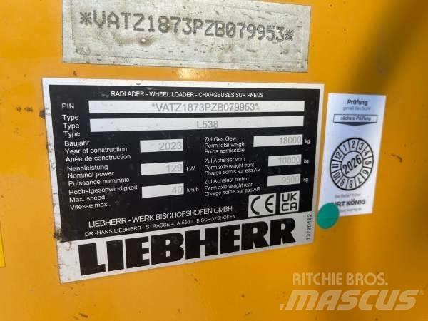 Liebherr L 538 V Radlader