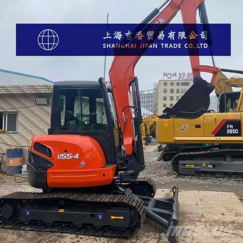 Kubota U 55-4 Minibagger < 7t