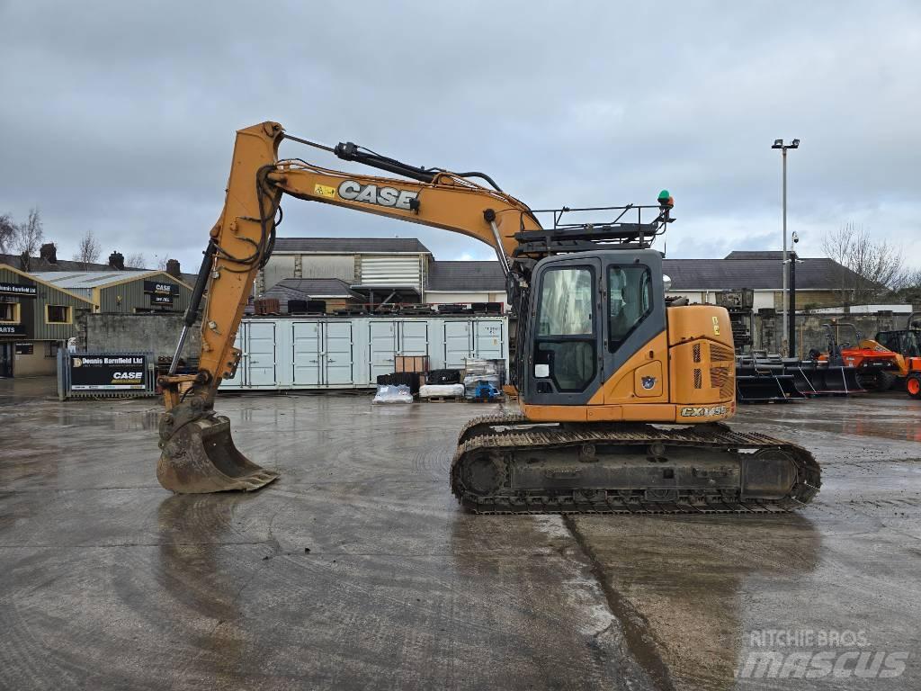 CASE CX145C Raupenbagger