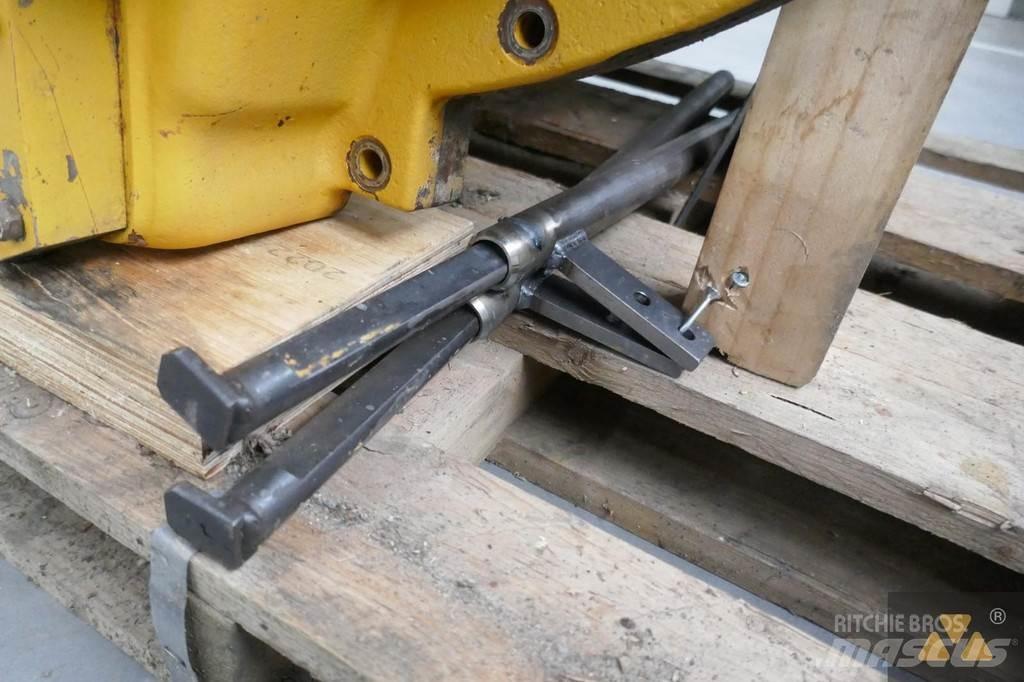 CAT 105-8185 Getriebe