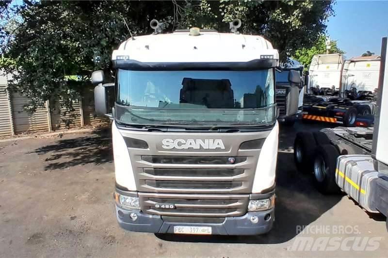 Scania G460 Andere Fahrzeuge