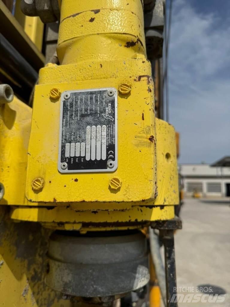 Hütte HBR 504 Schwere Bohrgeräte