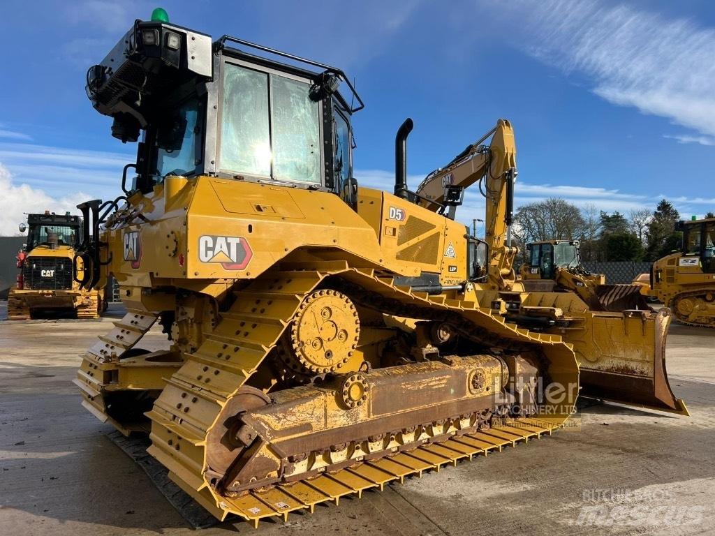 CAT D 5 LGP Bulldozer