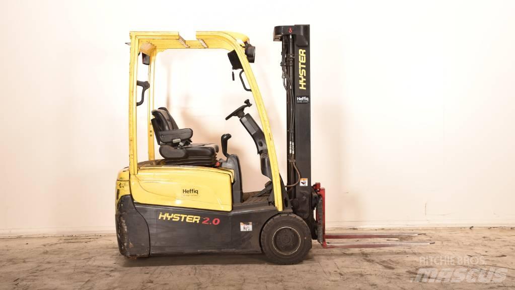 Hyster J2.0XNT Elektrostapler