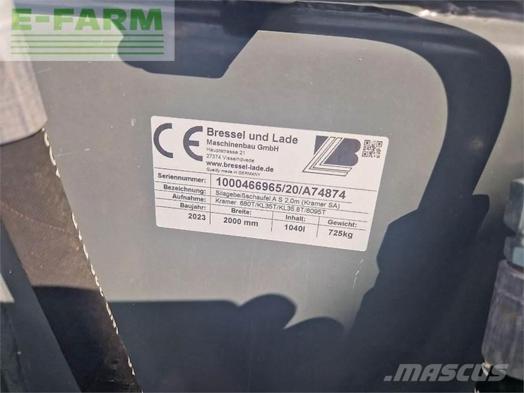 Kramer kl30.8t Teleskoplader für Landwirtschaft