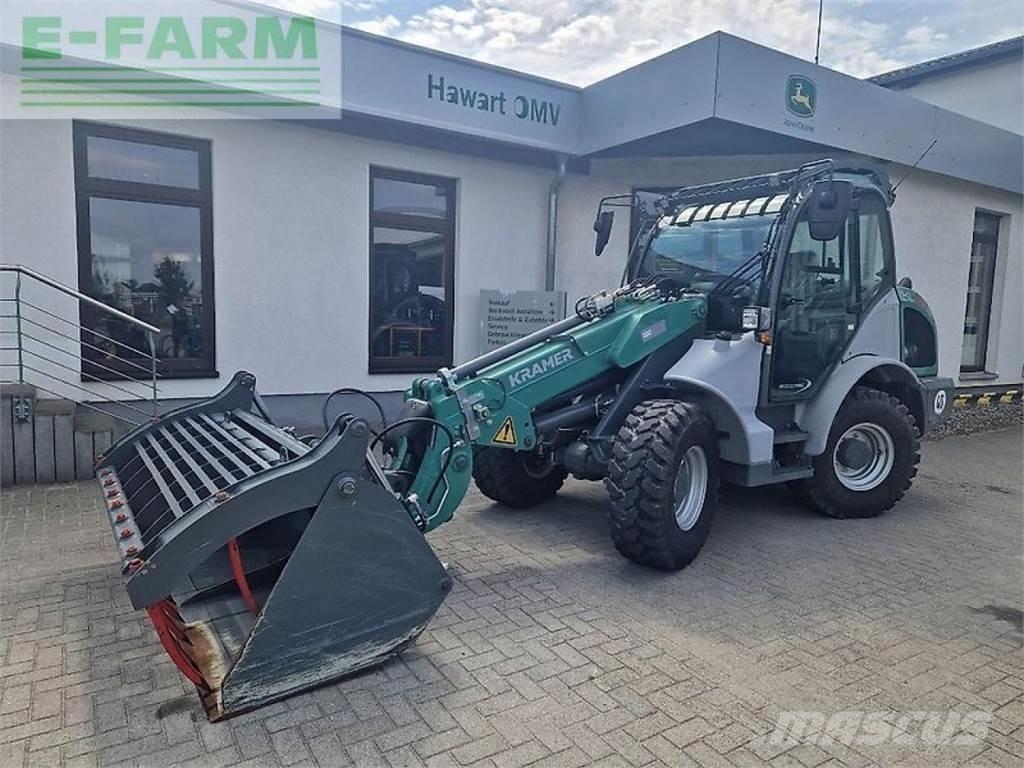 Kramer kl30.8t Teleskoplader für Landwirtschaft