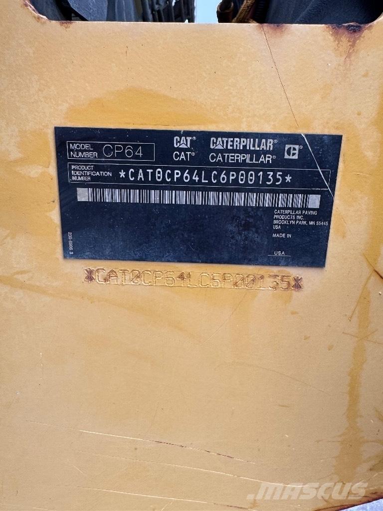 CAT CP 64 Walzenzüge