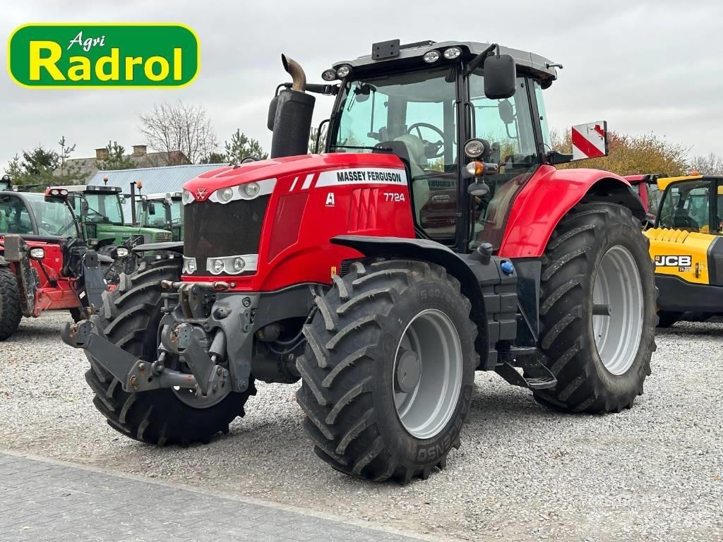 Massey Ferguson 7724 Traktoren