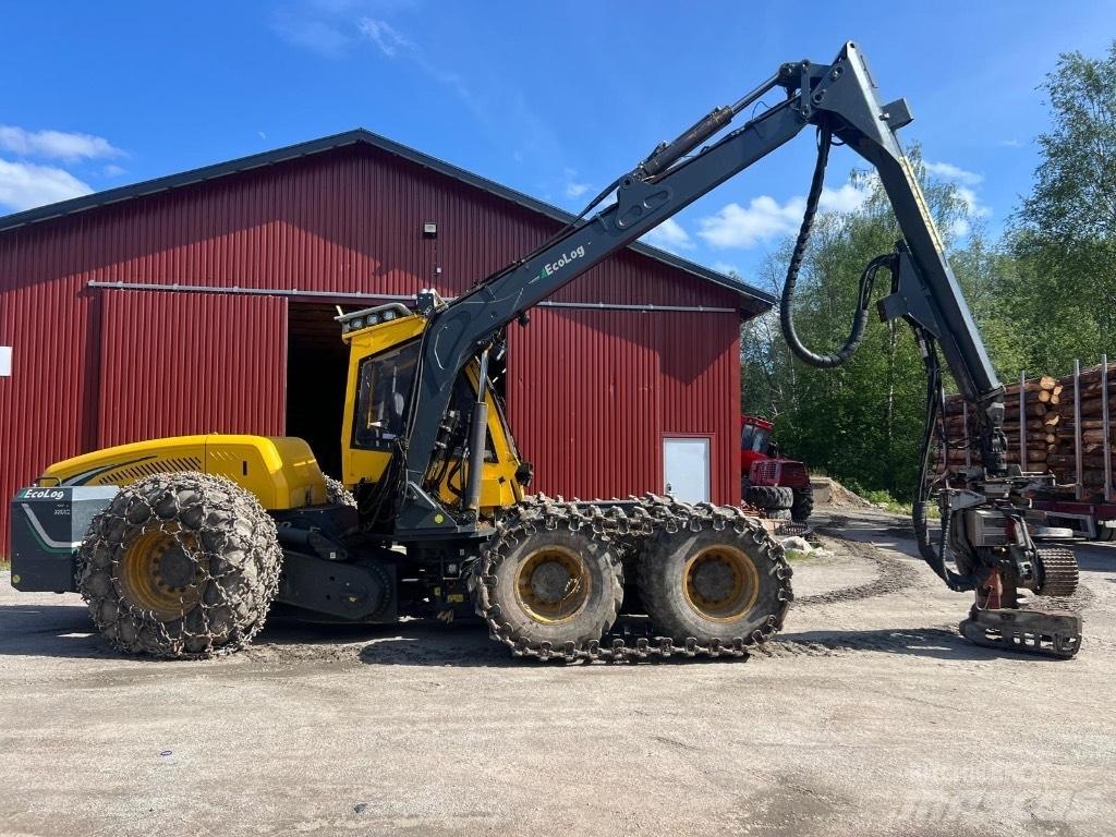 Eco Log 580E Harvester